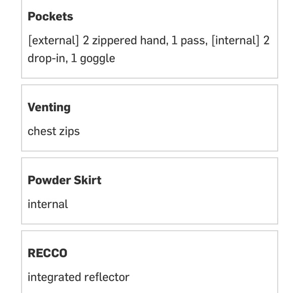 Mountain Hardwear Boundary Ridge GORE-TEX Ski Shell - Picture 7 of 9